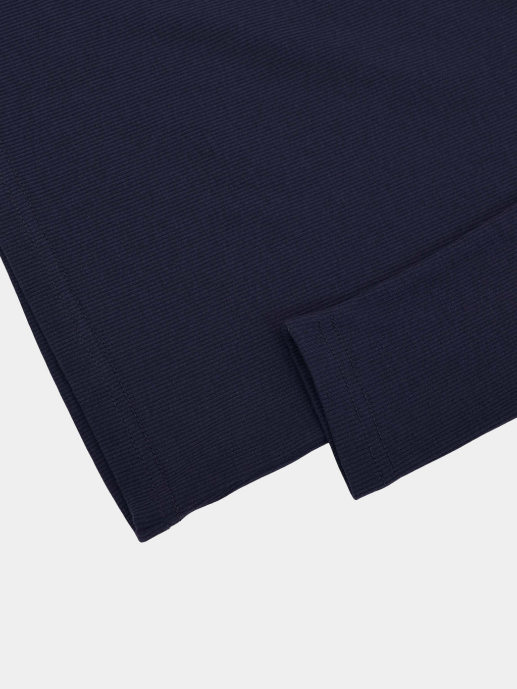 White Collar Polo-Navy