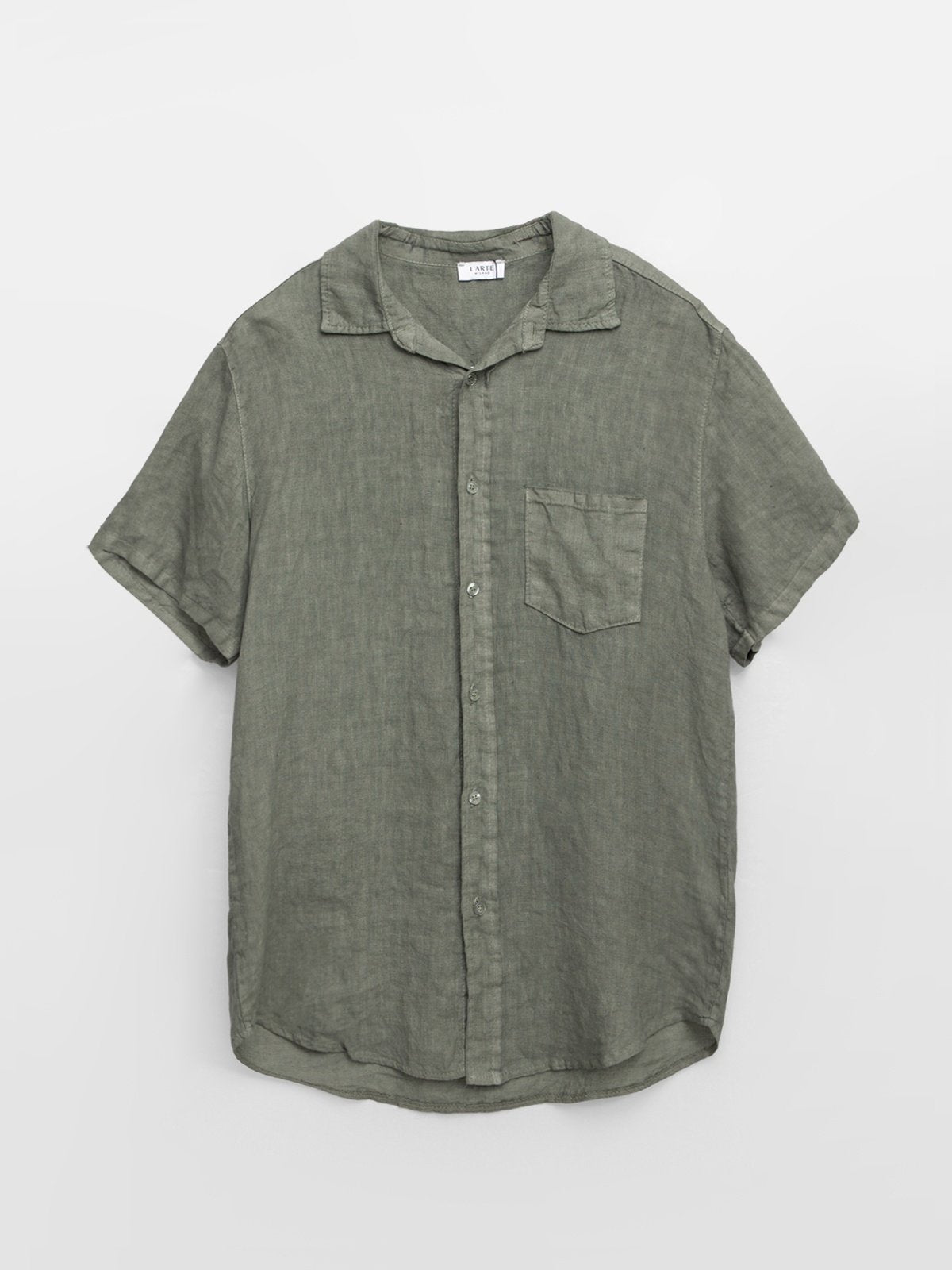 Men's shirt, Capsule Collection, 100% linen