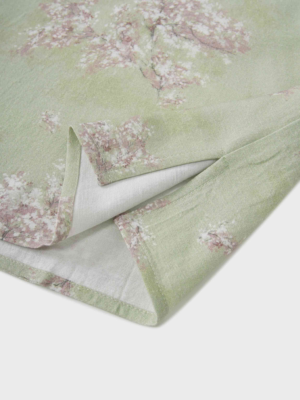 Linen Blend Crop Swing Top-Soft Floral-3