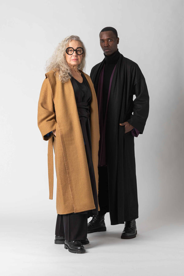 Tailored Wool Overcoat