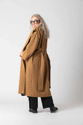 Tailored Wool Overcoat