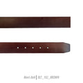 Classic Leather Belt – Brown