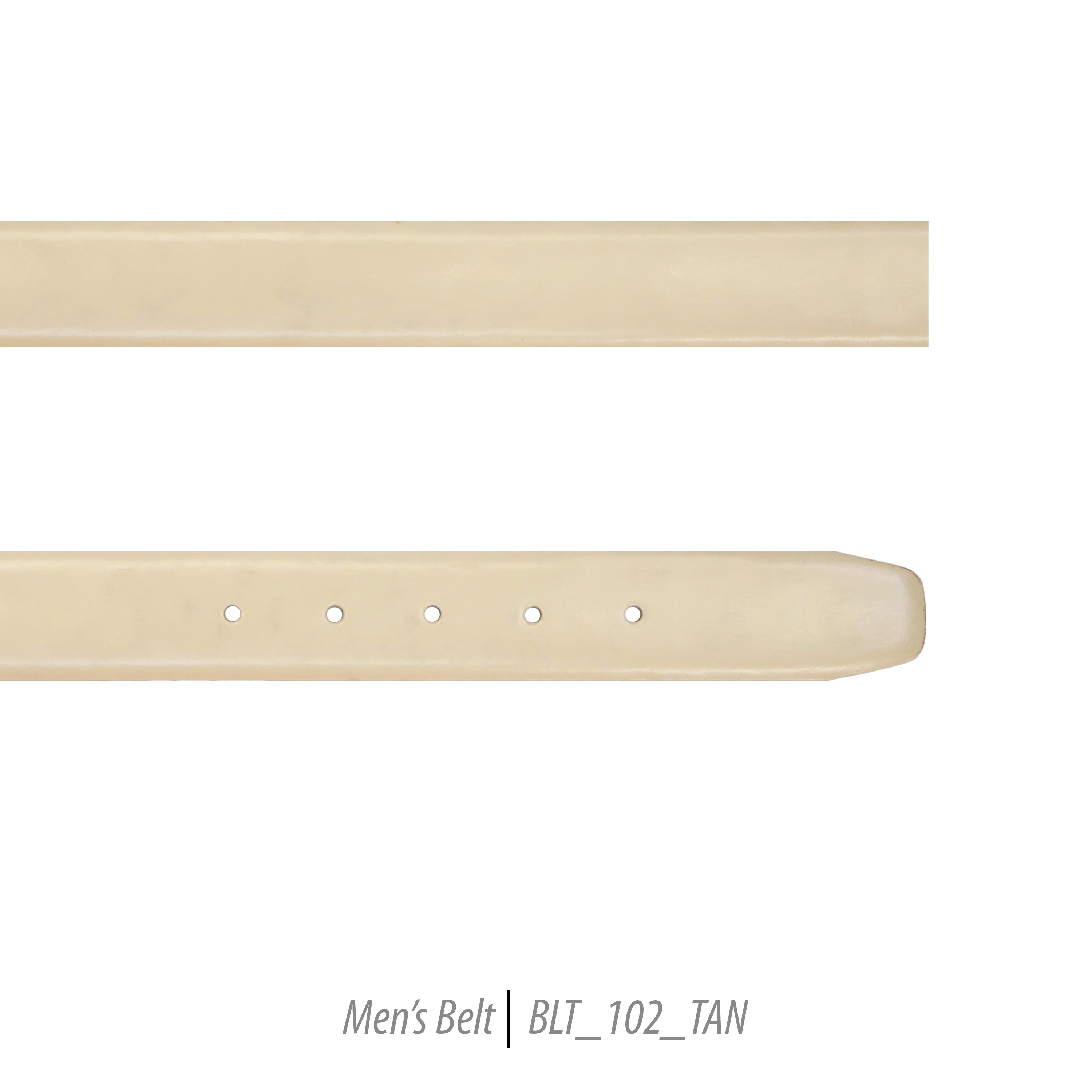 Classic Leather Belt – Tan