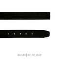 Essential Leather Belt – Black