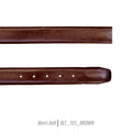 Essential Leather Belt – Brown