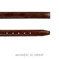 Essential Leather Belt – Chocolate