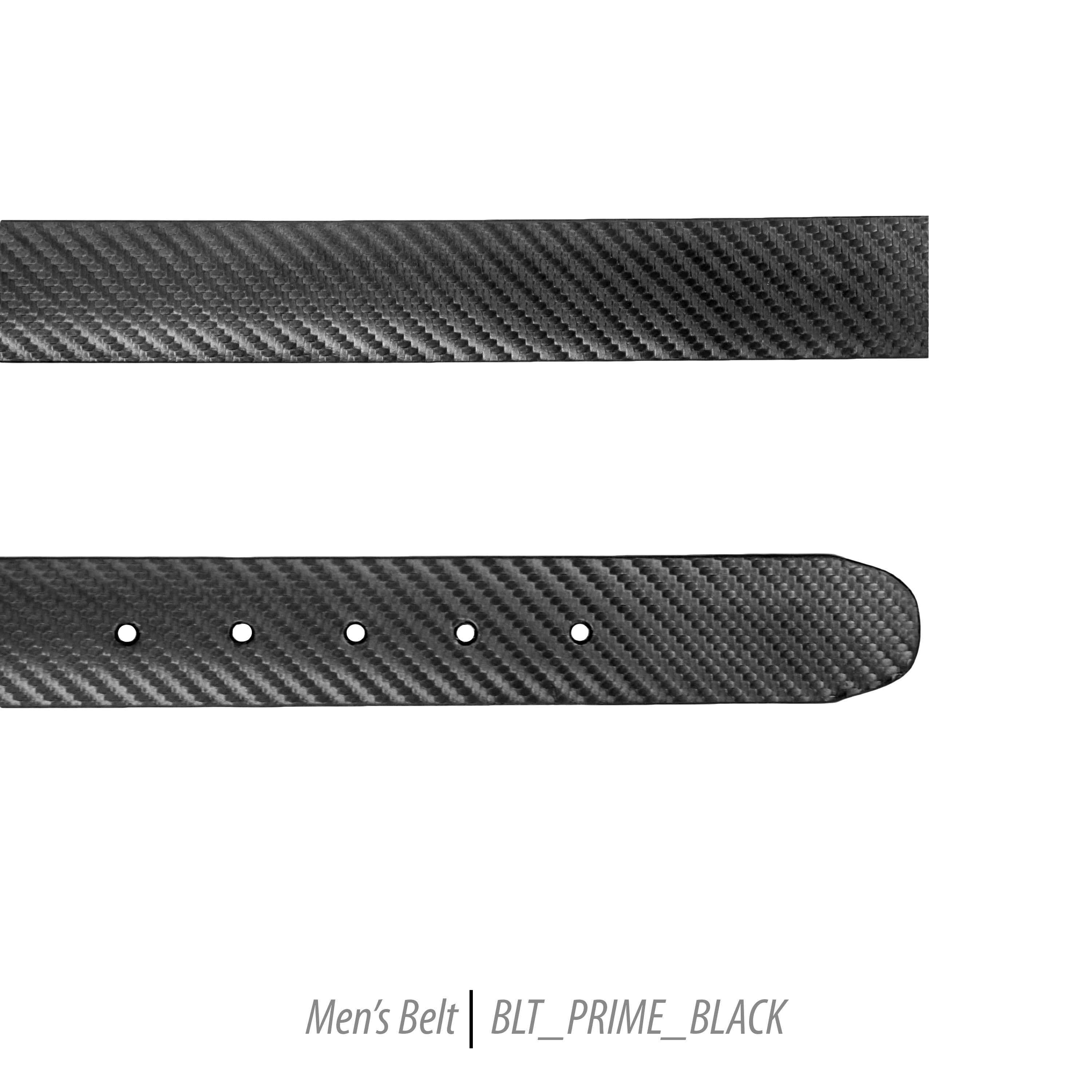 Prime Leather Belt – Black