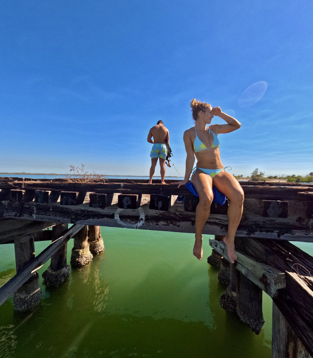 Sandbar Swim Top