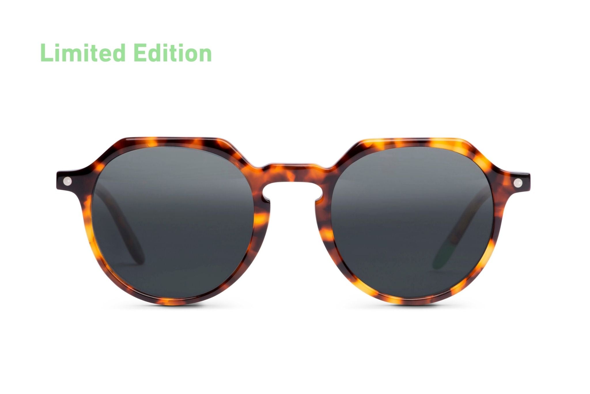 Wood-Frame Sunglasses — Chobe Tortoise