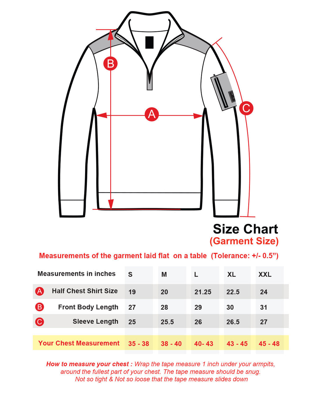 Mens Long Sleeve Pullover Quarter Zip Mock Neck Polo Sweater with Pocket