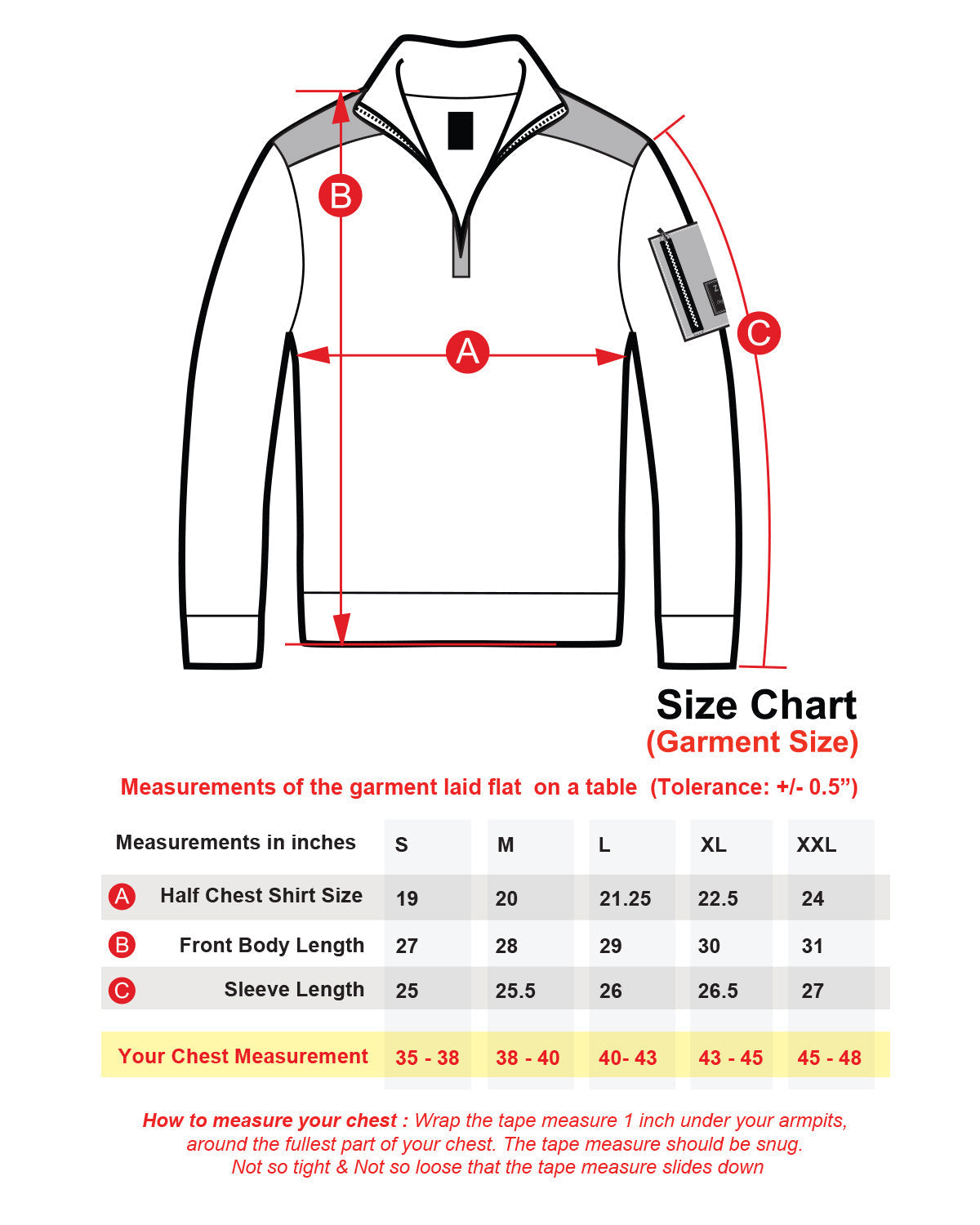 Mens Long Sleeve Pullover Quarter Zip Mock Neck Polo Sweater with Pocket