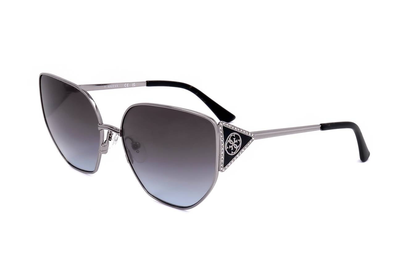 Guess GU7875 Sunglasses — Light Nickel