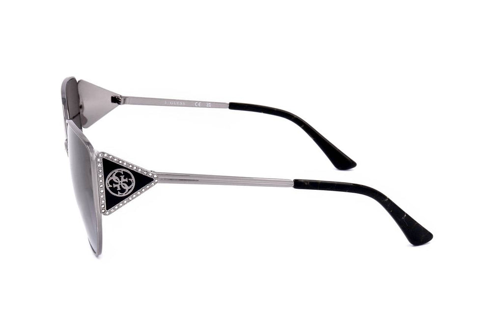 Guess GU7875 Sunglasses — Light Nickel