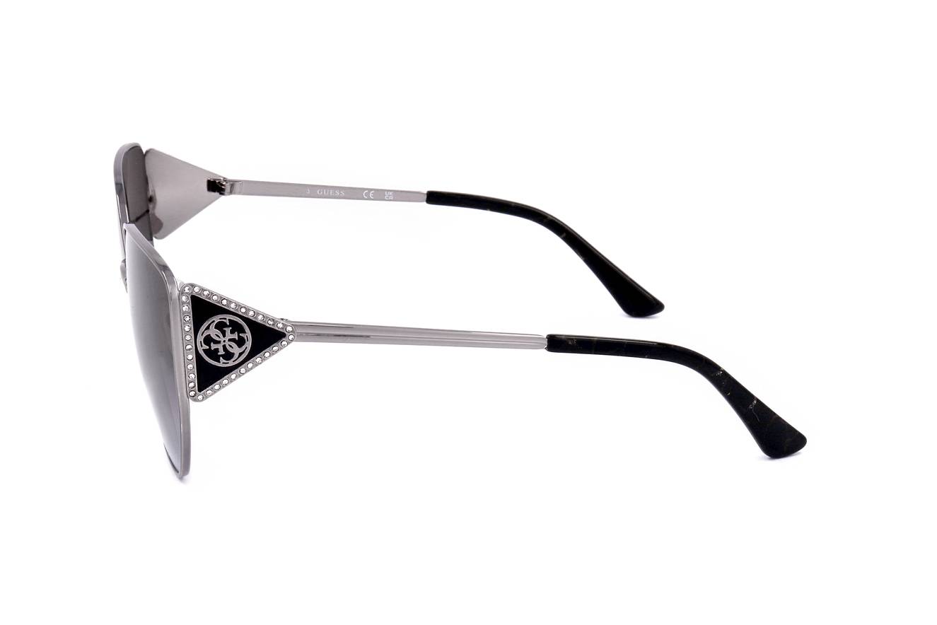 Guess GU7875 Sunglasses — Light Nickel
