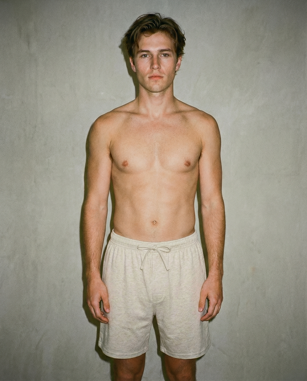 Organic Cotton & Linen Pyjama Shorts for Men — GOTS Certified