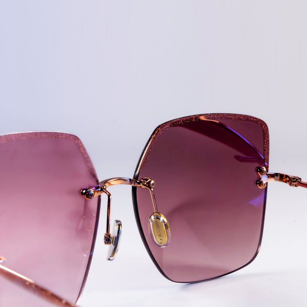 Jimmy Choo Tavi Square Sunglasses