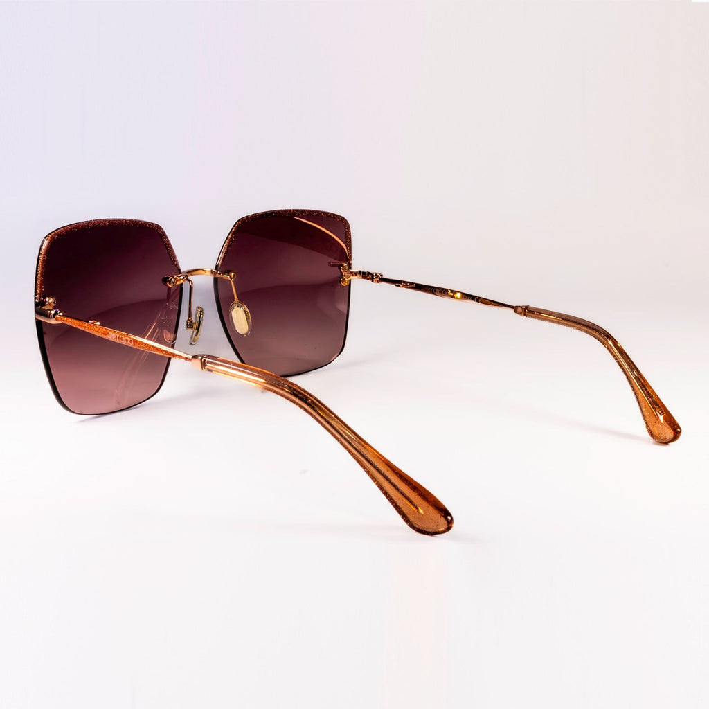 Jimmy Choo Tavi Square Sunglasses