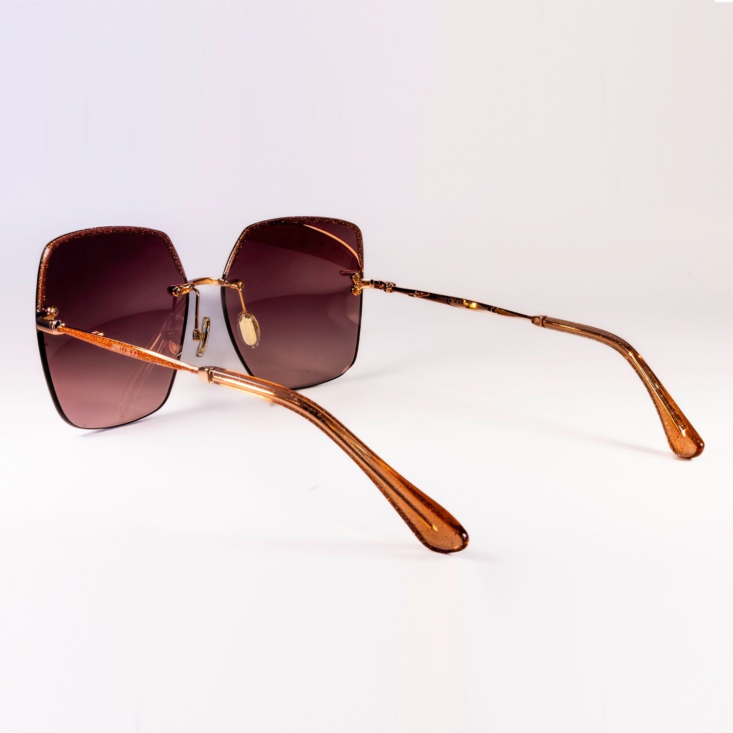 Jimmy Choo Tavi Square Sunglasses