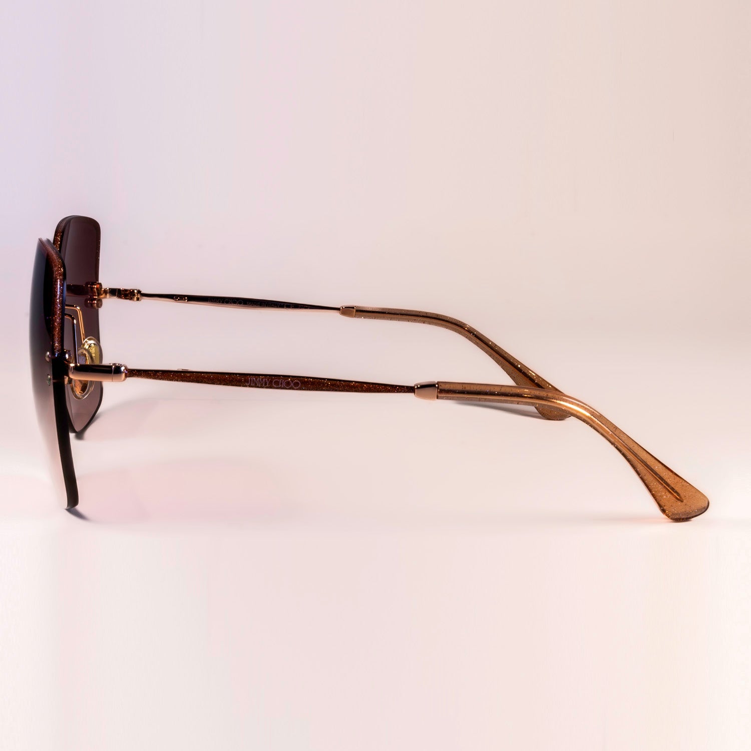 Jimmy Choo Tavi Square Sunglasses