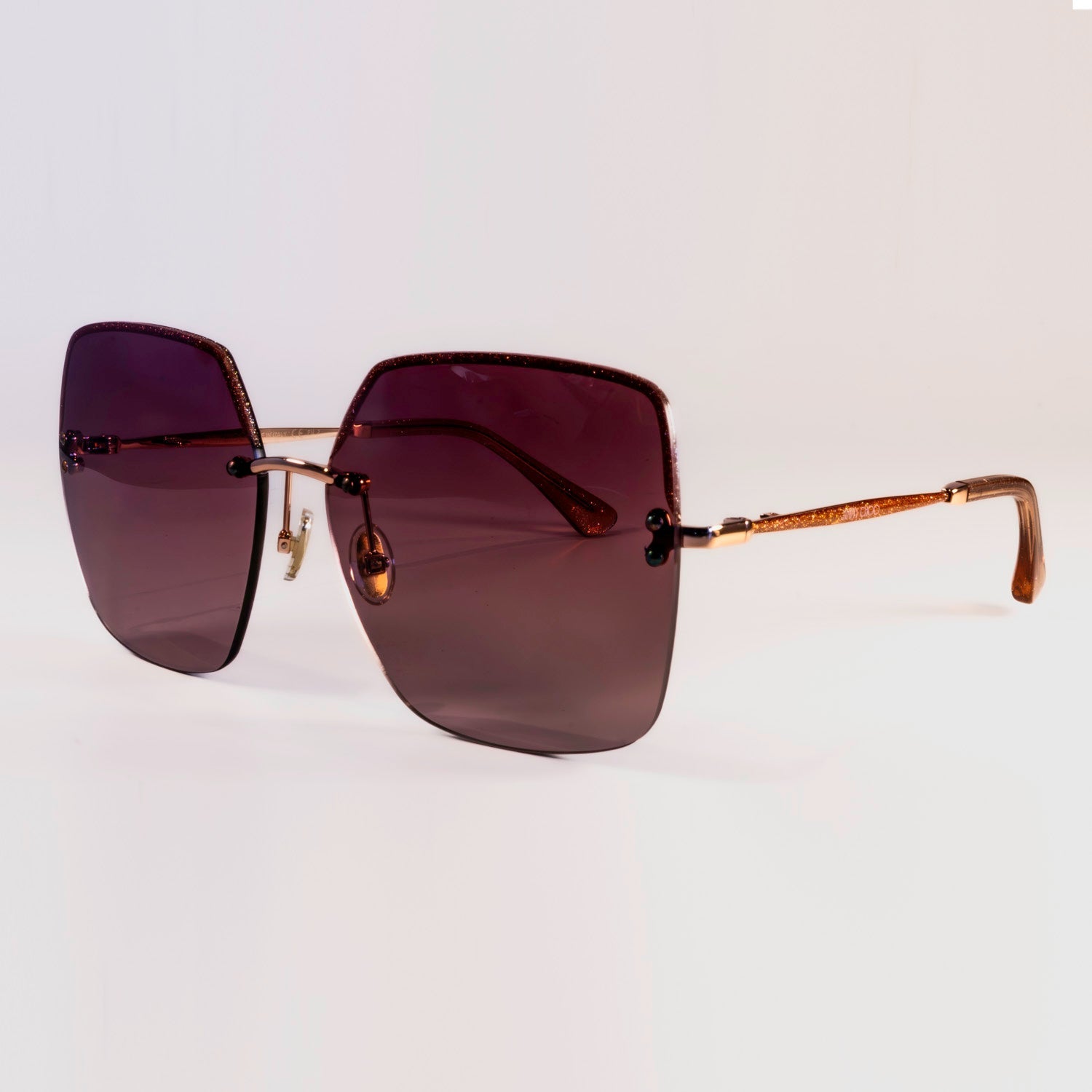 Jimmy Choo Tavi Square Sunglasses
