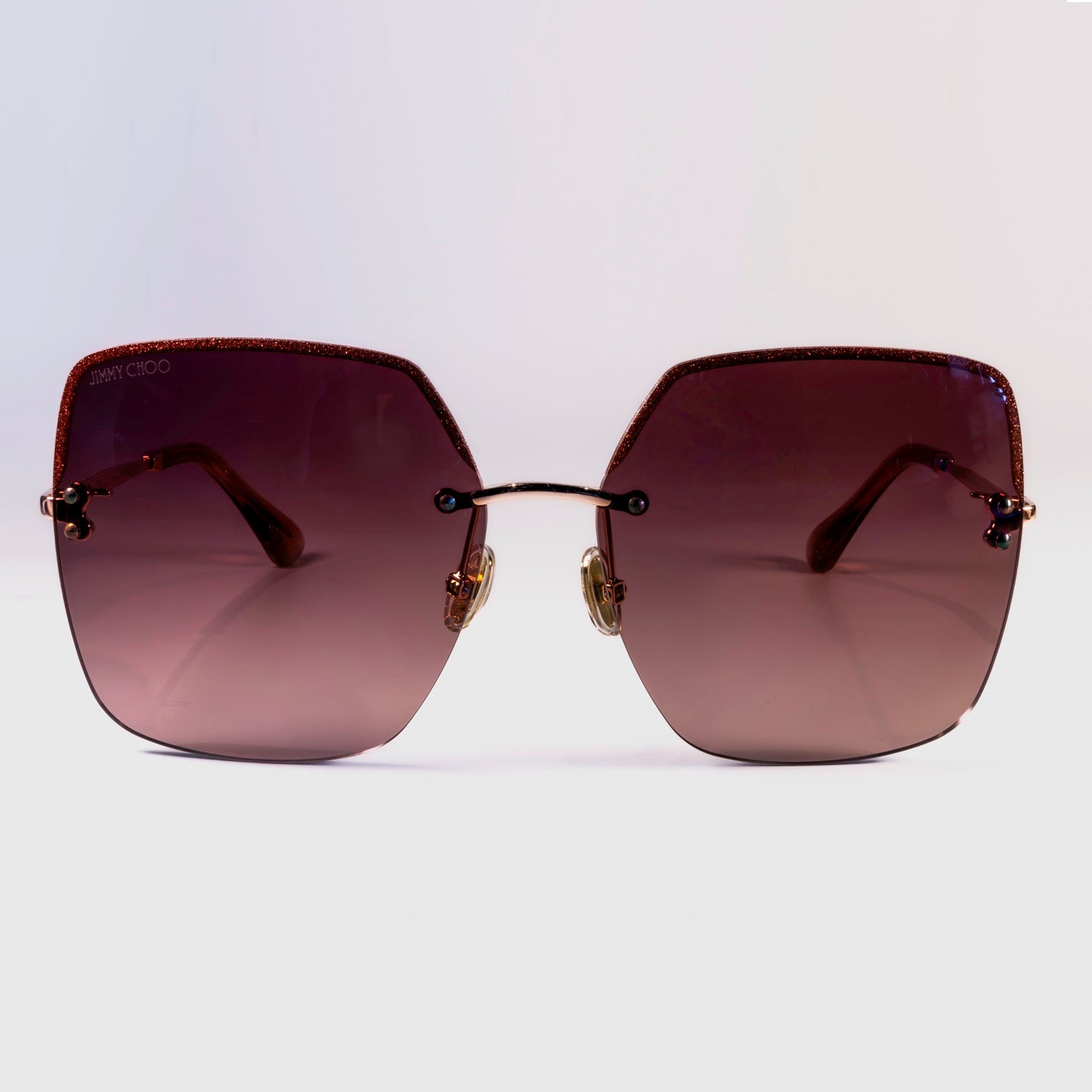 Jimmy Choo Tavi Square Sunglasses
