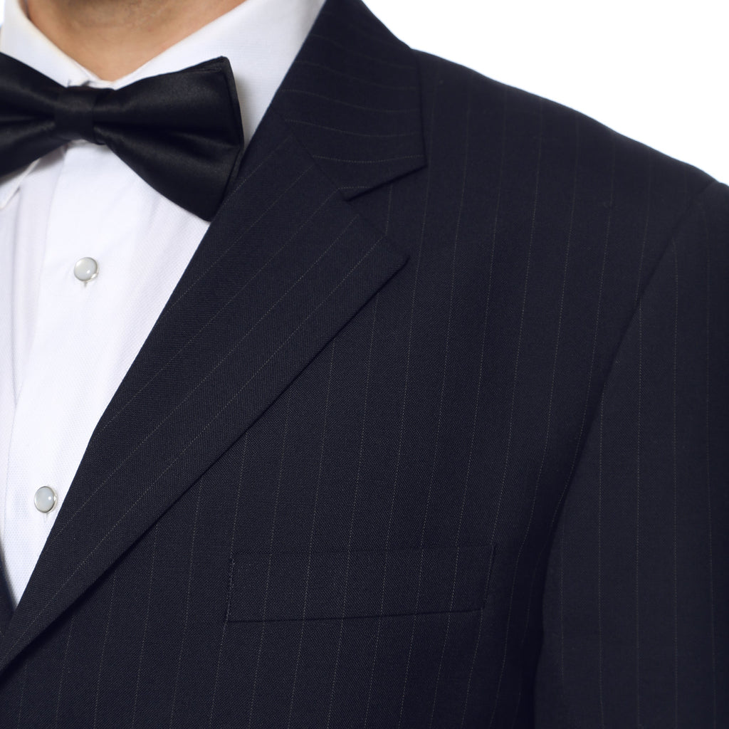 Ferrecci Aviator Men's 2-pc Poly Wool Suit-4