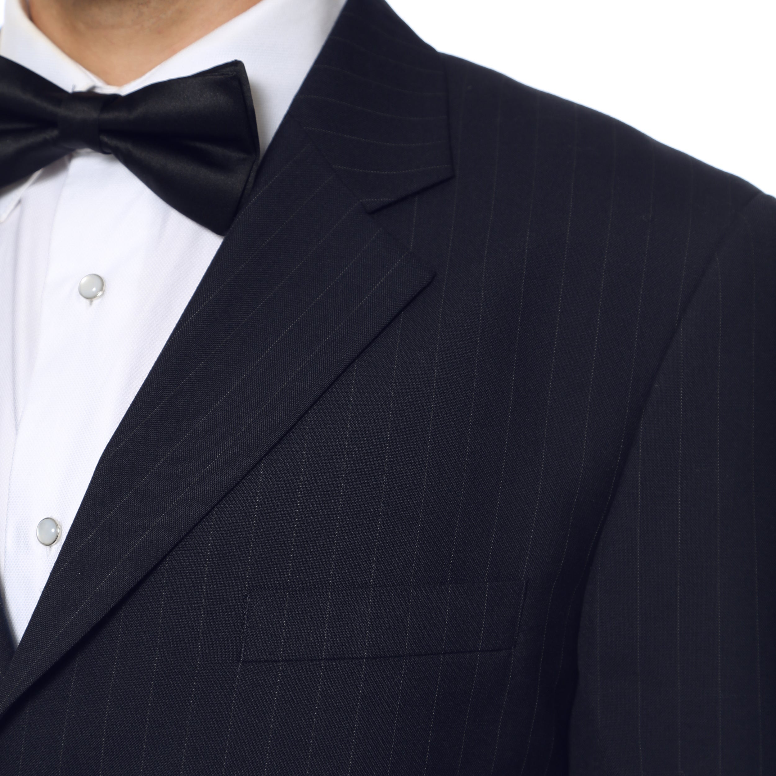 Ferrecci Aviator Men's 2-pc Poly Wool Suit-4