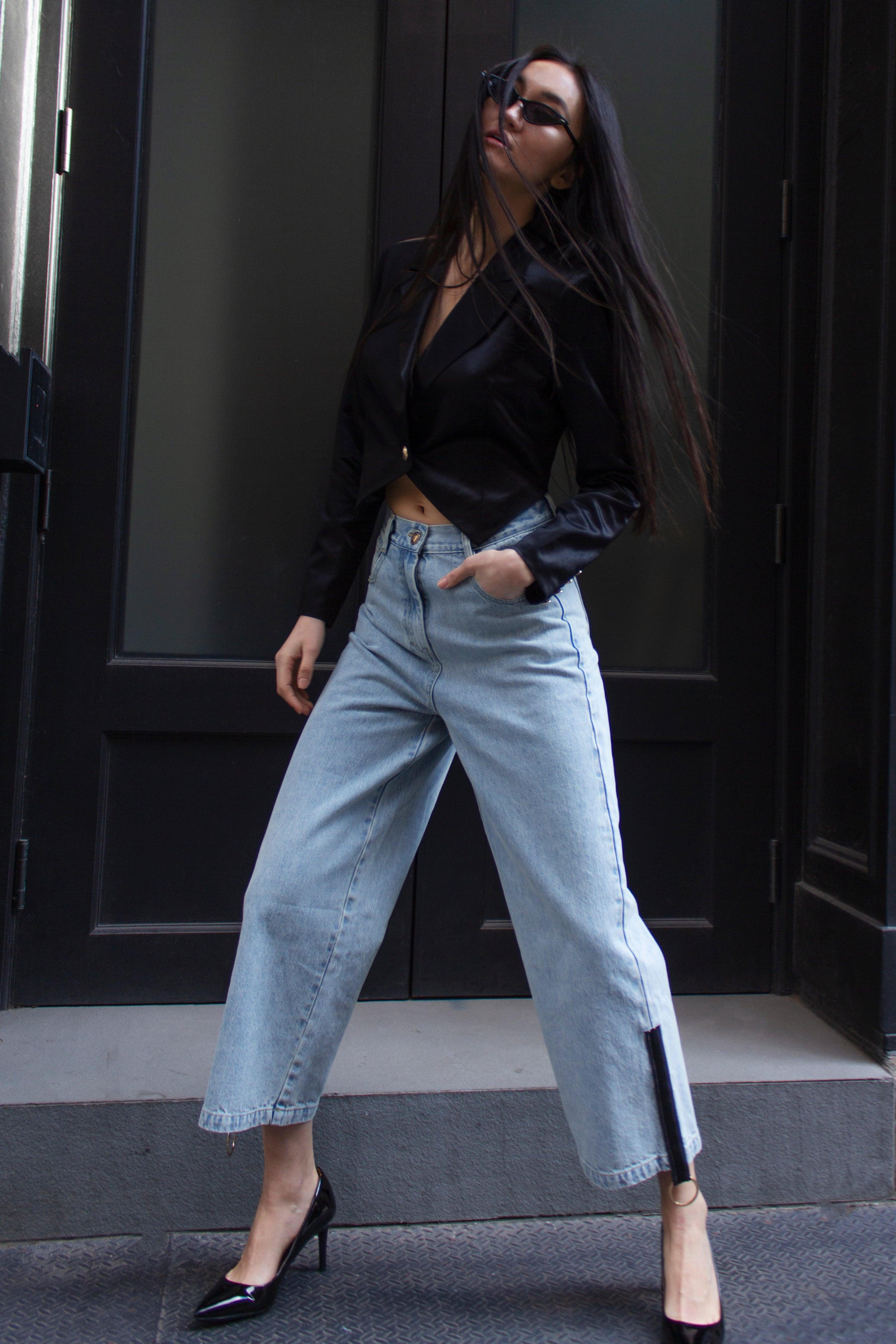 Demi Straight Cut Jeans – Women’s Straight-Leg Denim