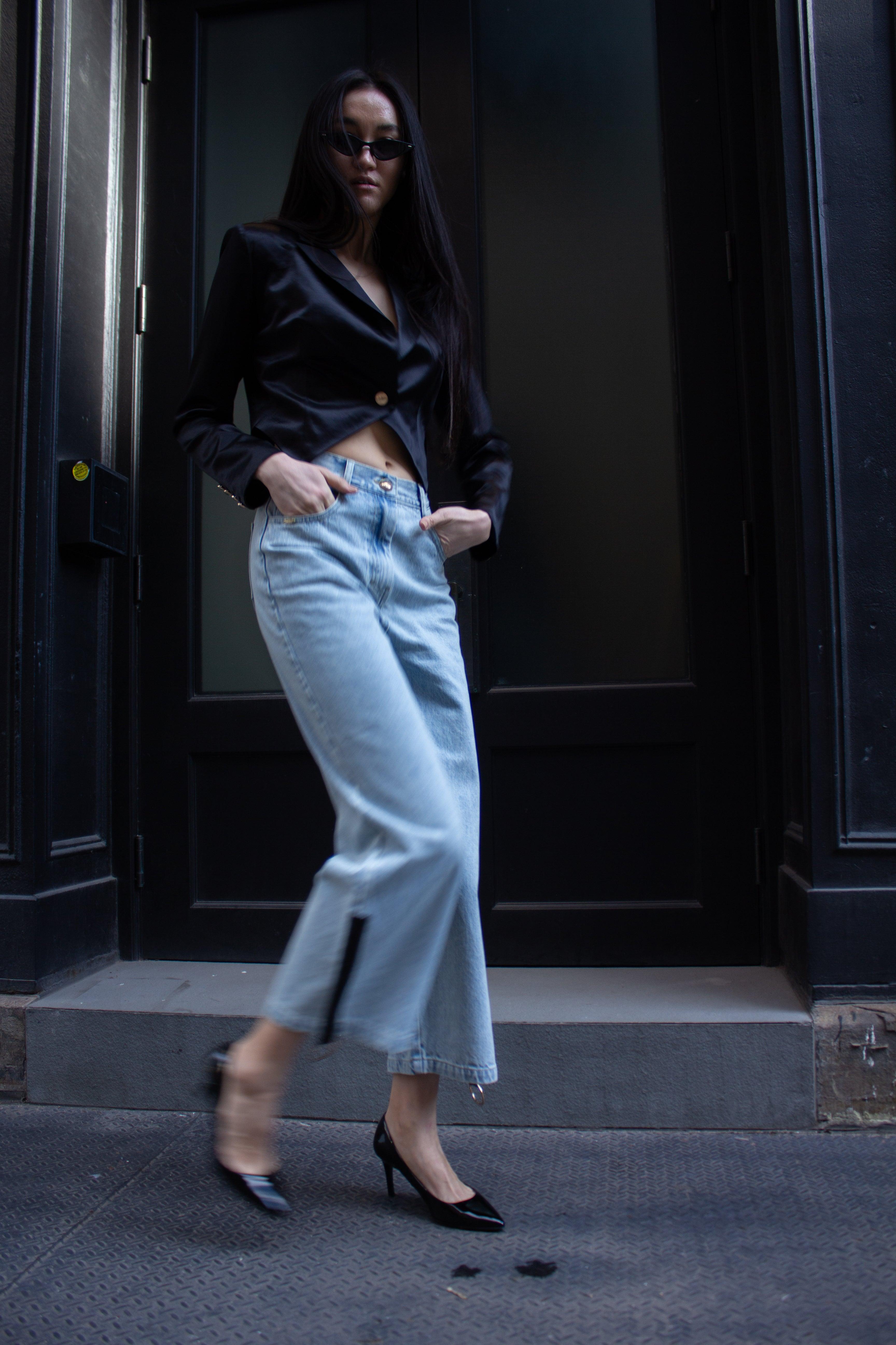 Demi Straight Cut Jeans – Women’s Straight-Leg Denim