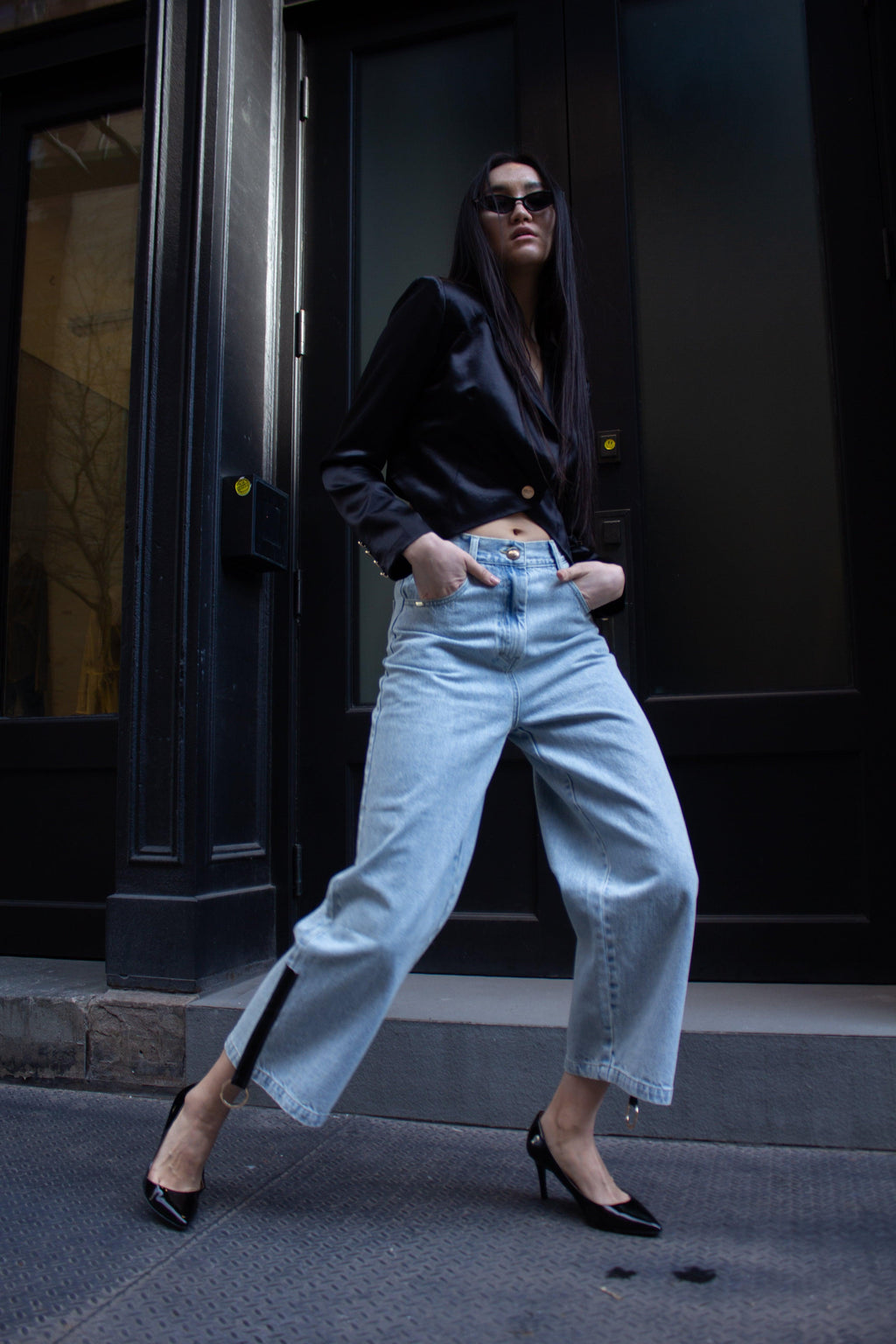Demi Straight Cut Jeans – Women’s Straight-Leg Denim
