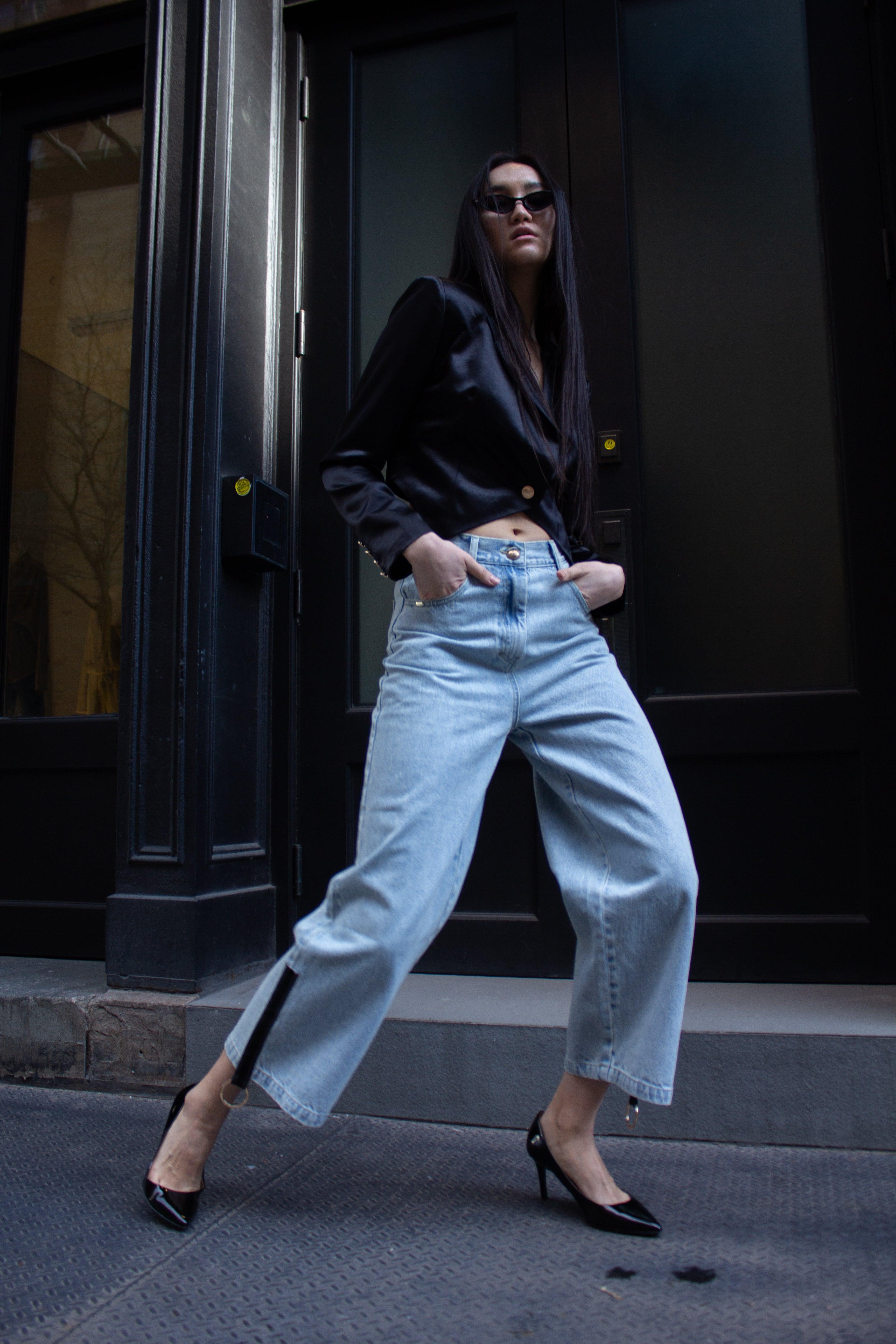 Demi Straight Cut Jeans – Women’s Straight-Leg Denim
