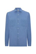 Lucia Denim Linen Shirt — Relaxed Fit