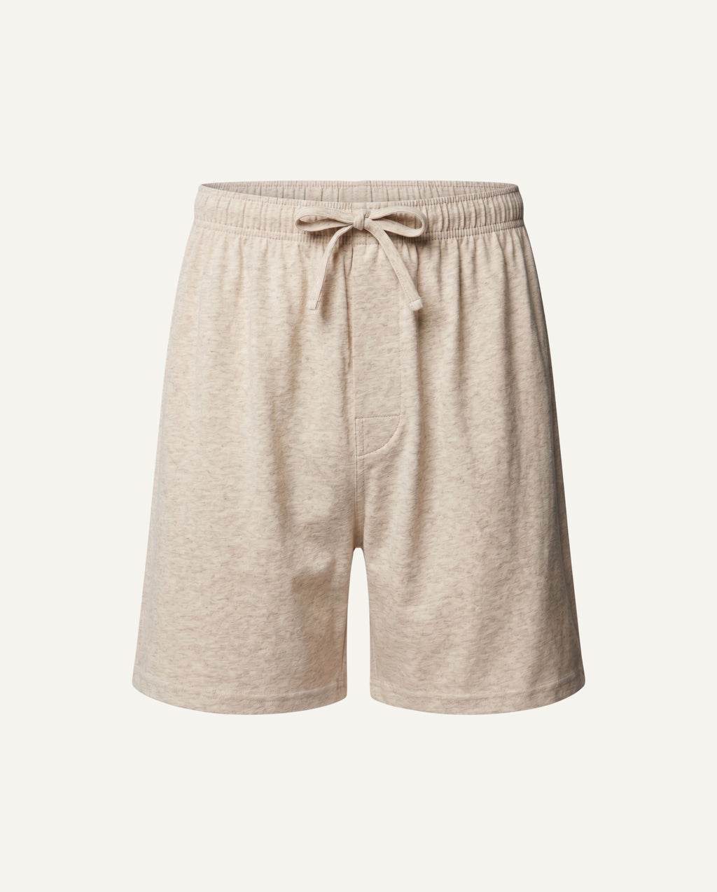 Organic Cotton & Linen Pyjama Shorts for Men — GOTS Certified