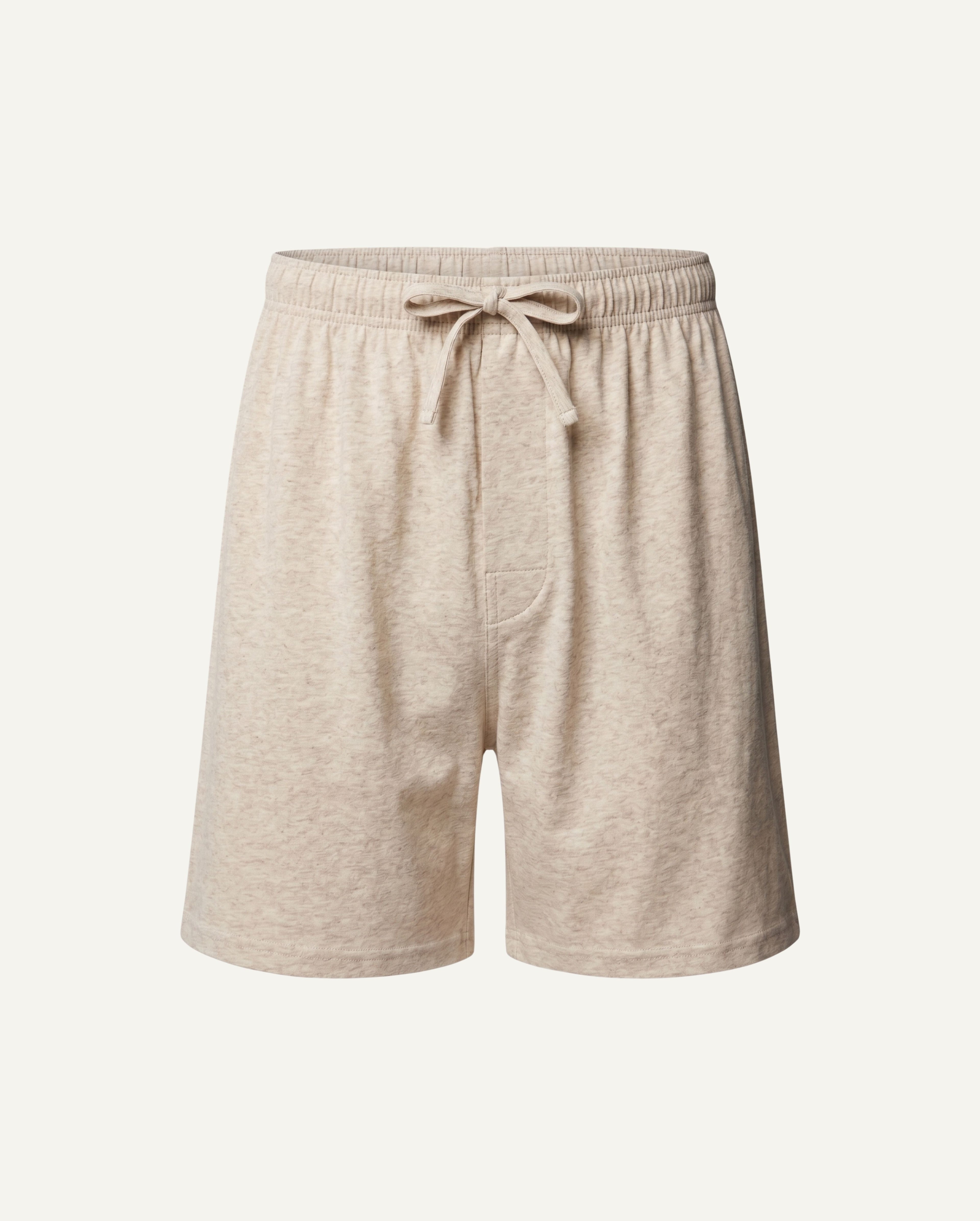 Organic Cotton & Linen Pyjama Shorts for Men — GOTS Certified