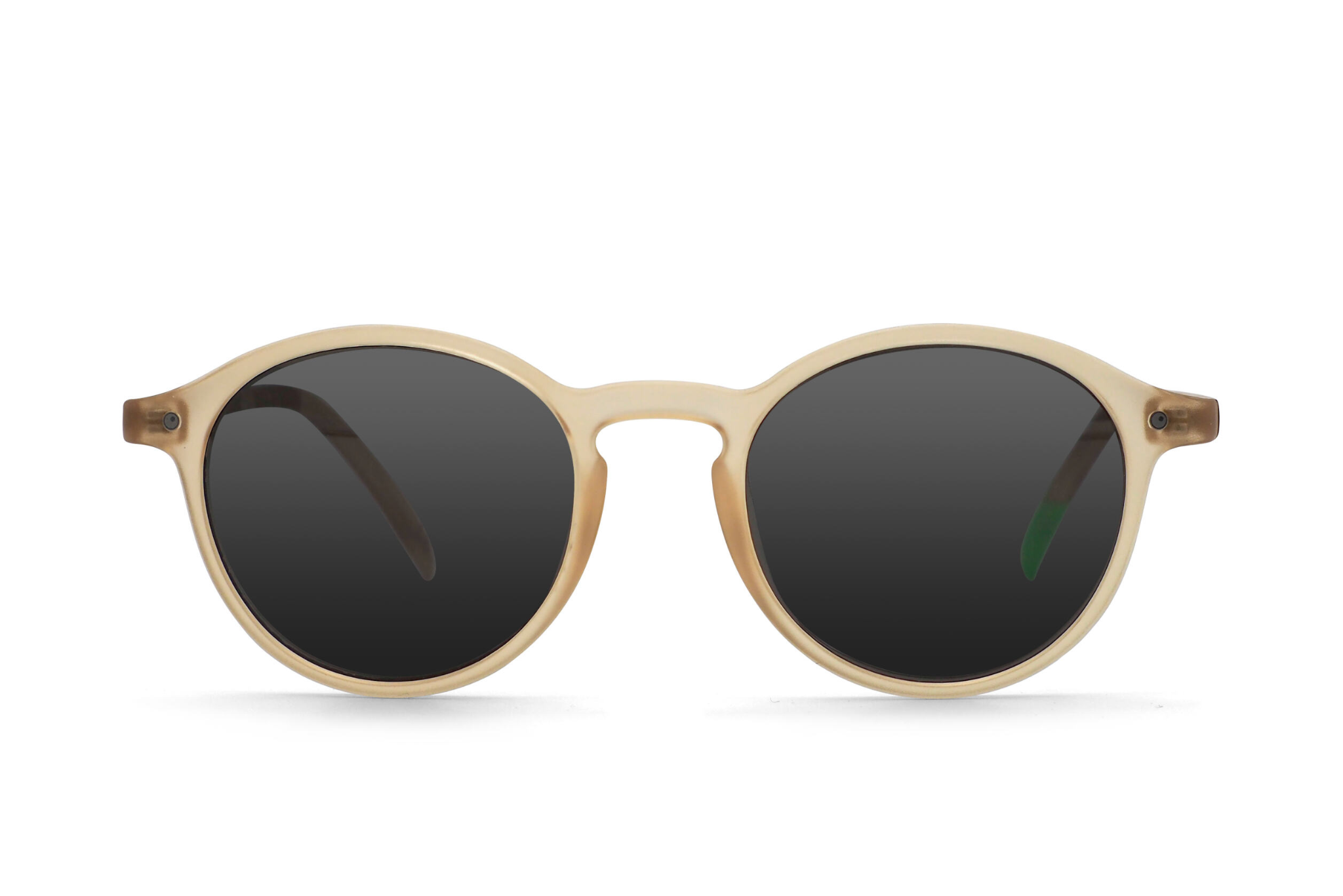Bamboo-Frame Sunglasses — Melati