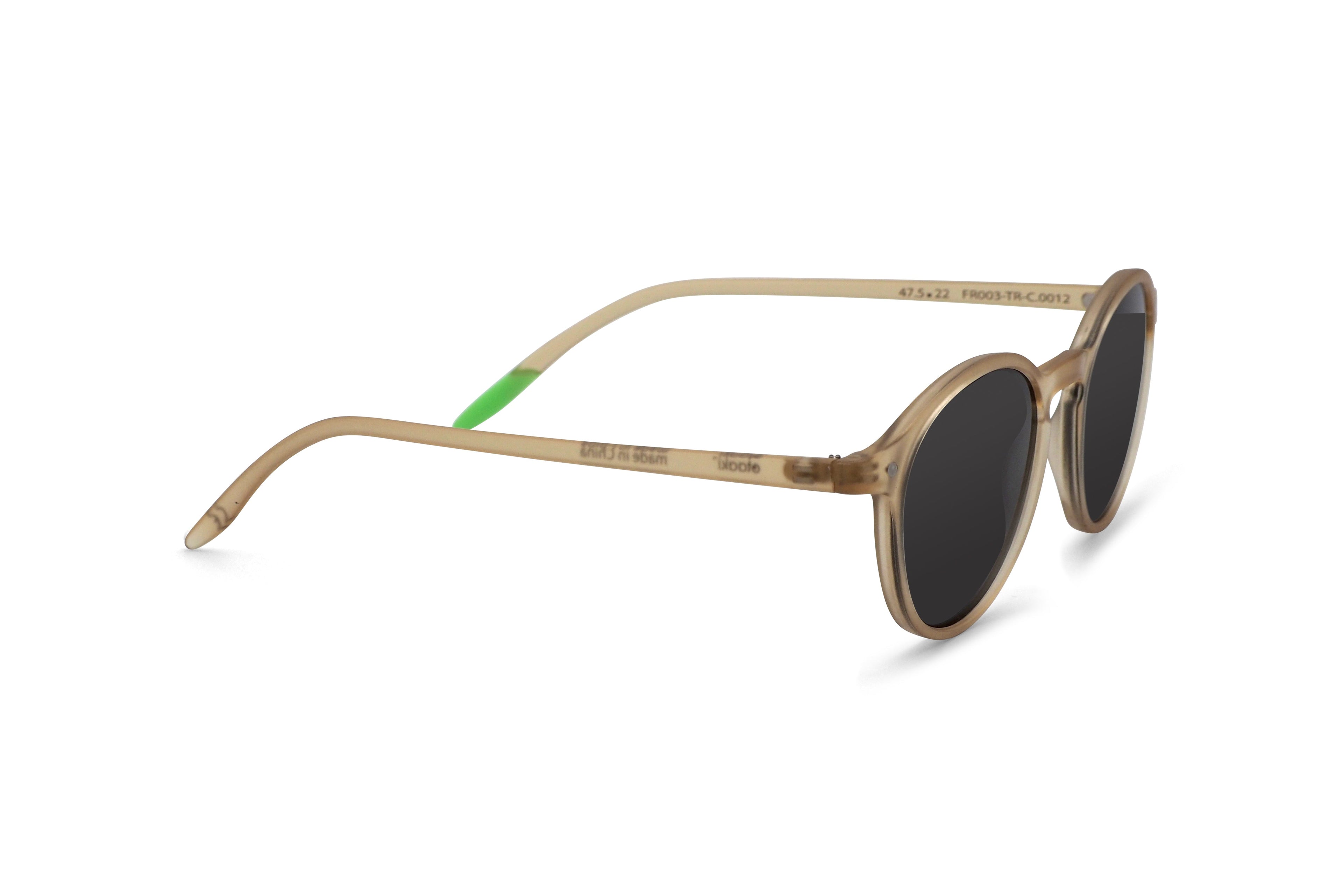 Bamboo-Frame Sunglasses — Melati