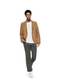 Wool-Blend Blazer