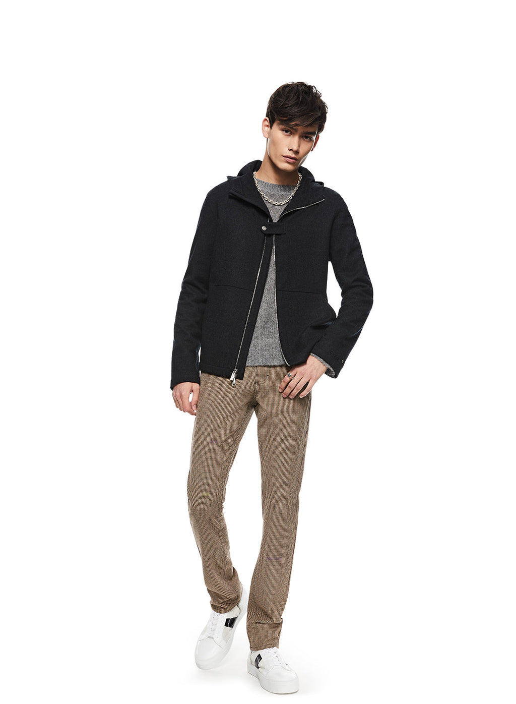 Felted Wool Jacket