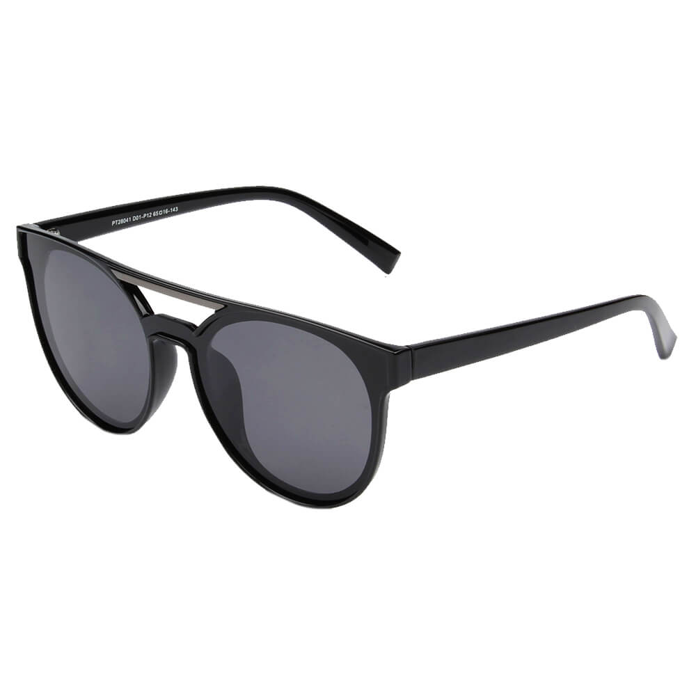 Polarized Round Sunglasses