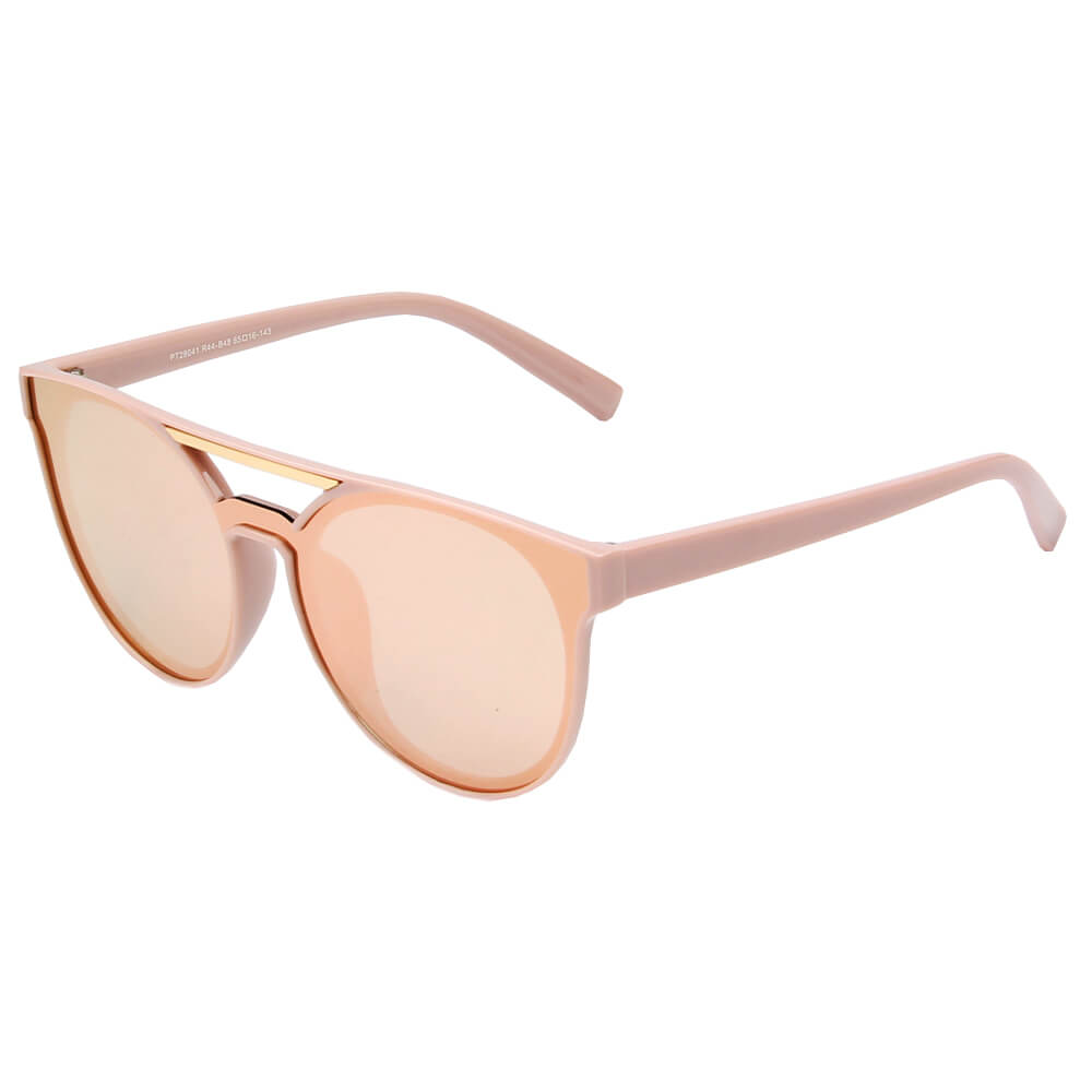 Polarized Round Sunglasses