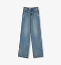 Washed Organic Cotton Slim Jeans