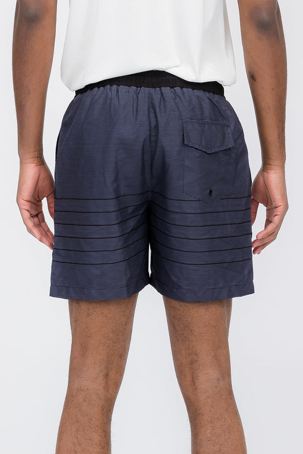 Striped Swim Shorts