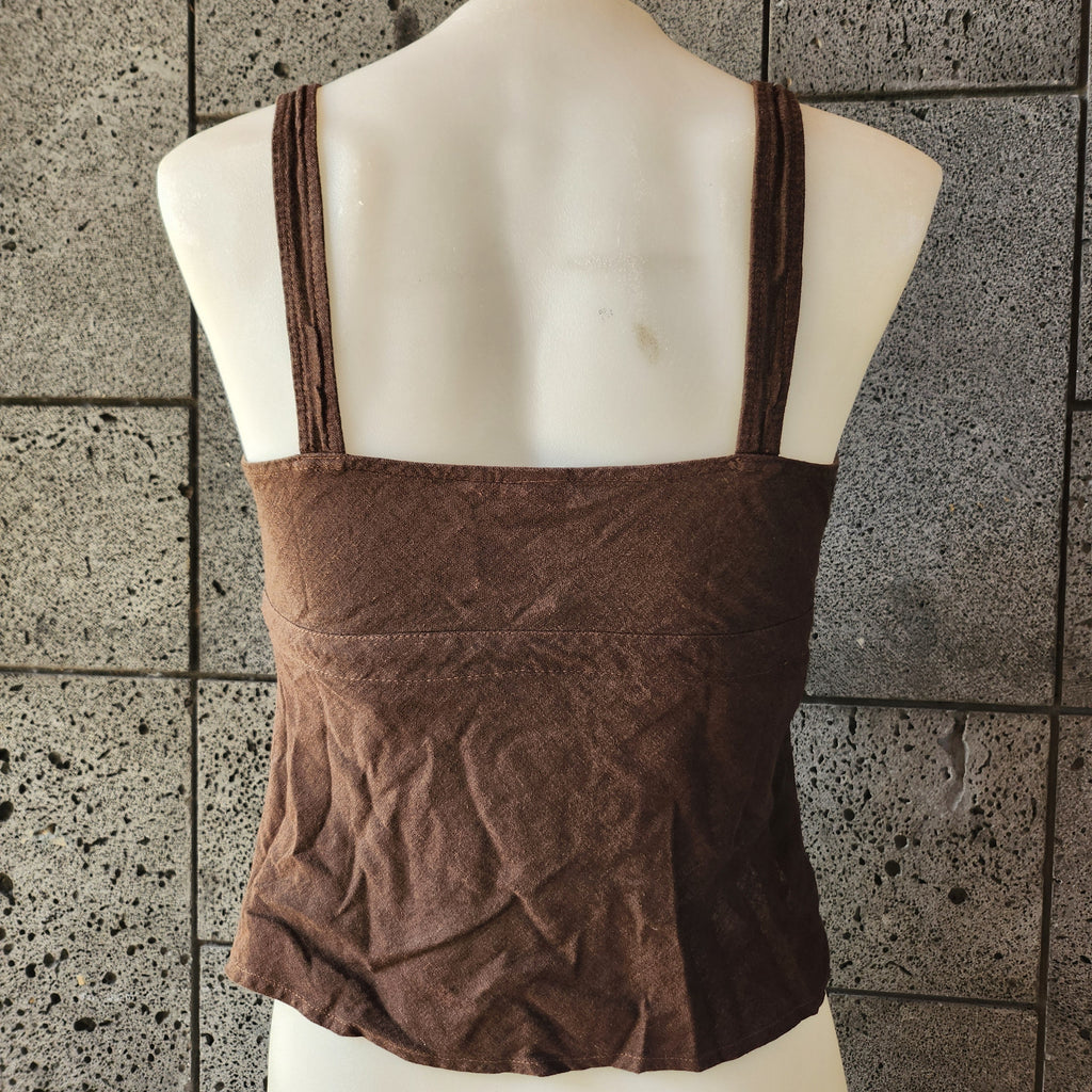 Linen Tank Top