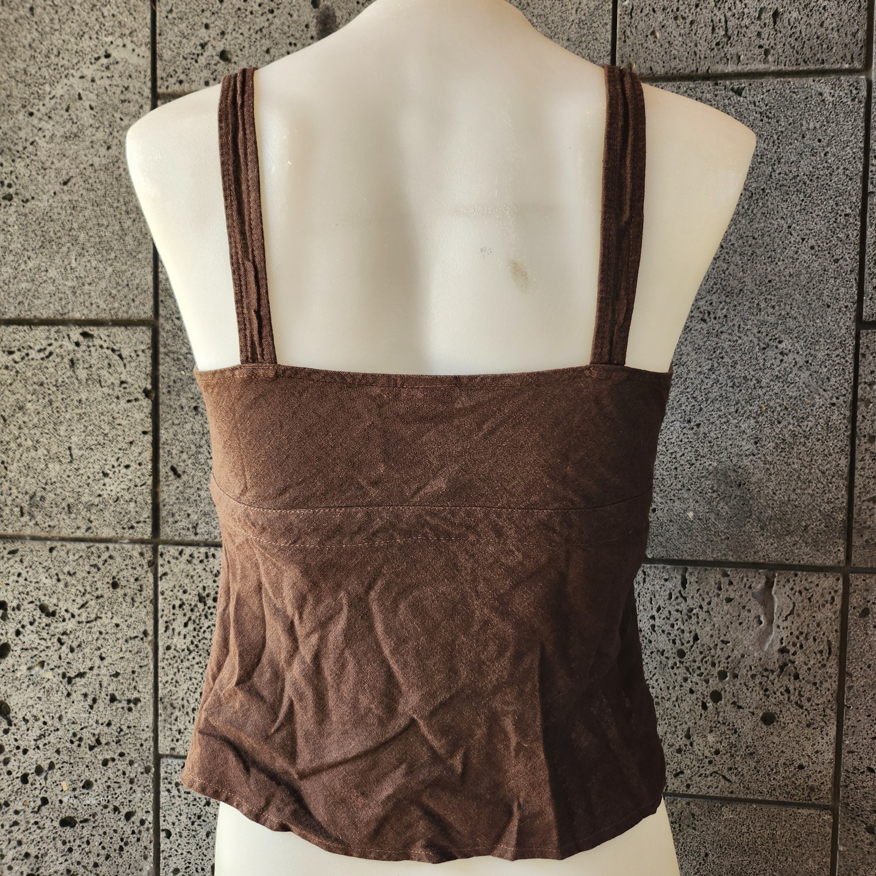 Linen Tank Top