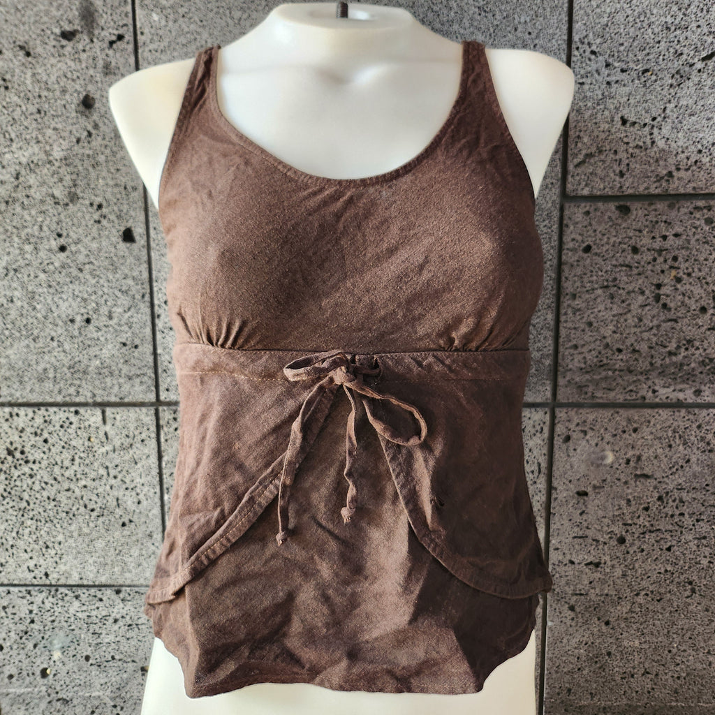 Linen Tank Top