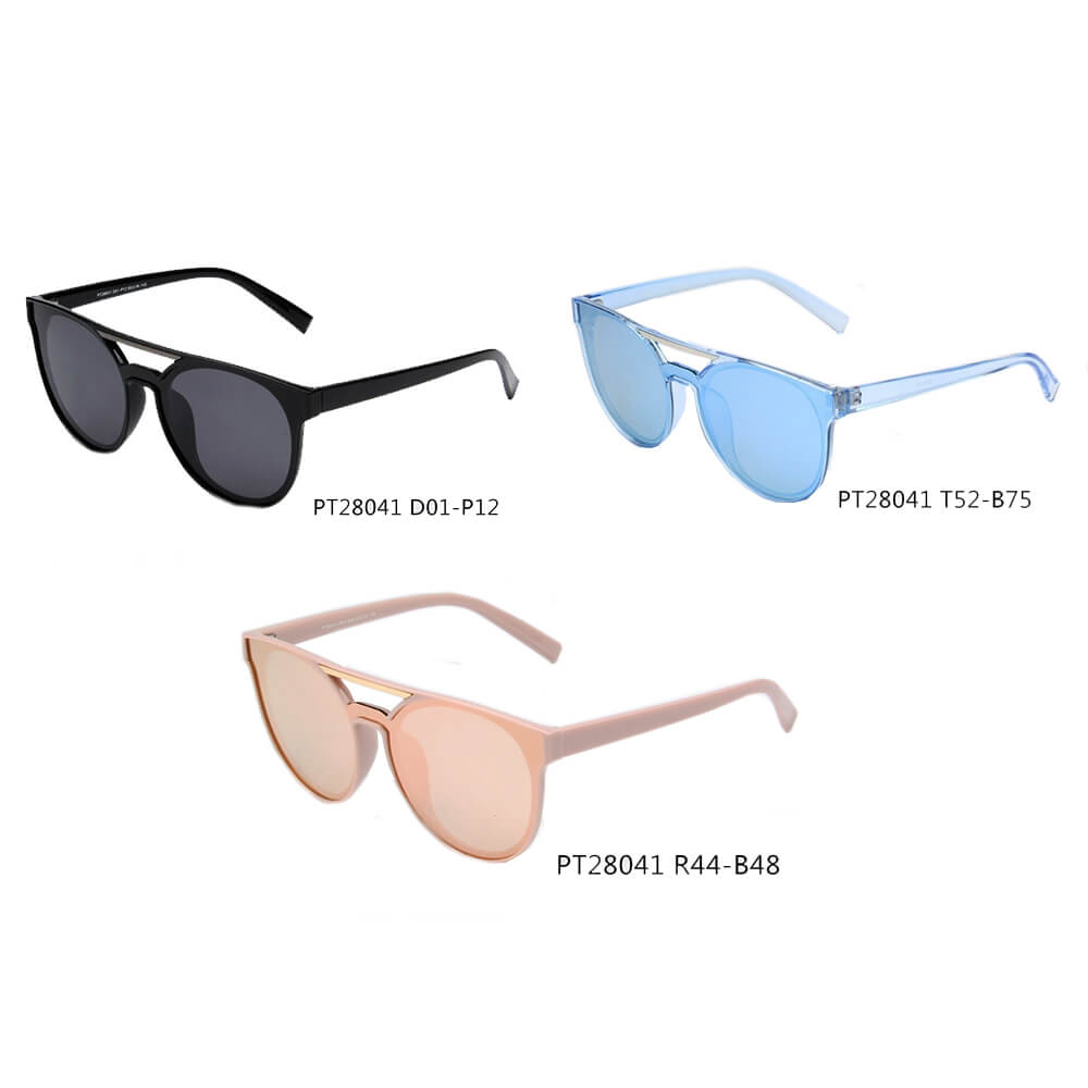 Polarized Round Sunglasses