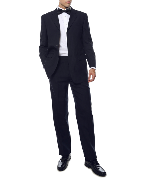 Ferrecci Aviator Men's 2-pc Poly Wool Suit-1