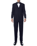 Ferrecci Aviator Men's 2-pc Poly Wool Suit-0
