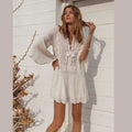 Crochet Swim Cover-Up