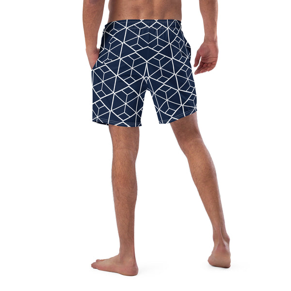 Recycled Men's Swim Trunks